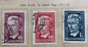Magyarország, 1949 és 1950, Petőfi, 2 sor