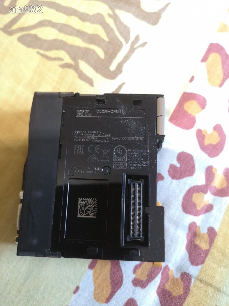 Omron plc CJ2M CPU11