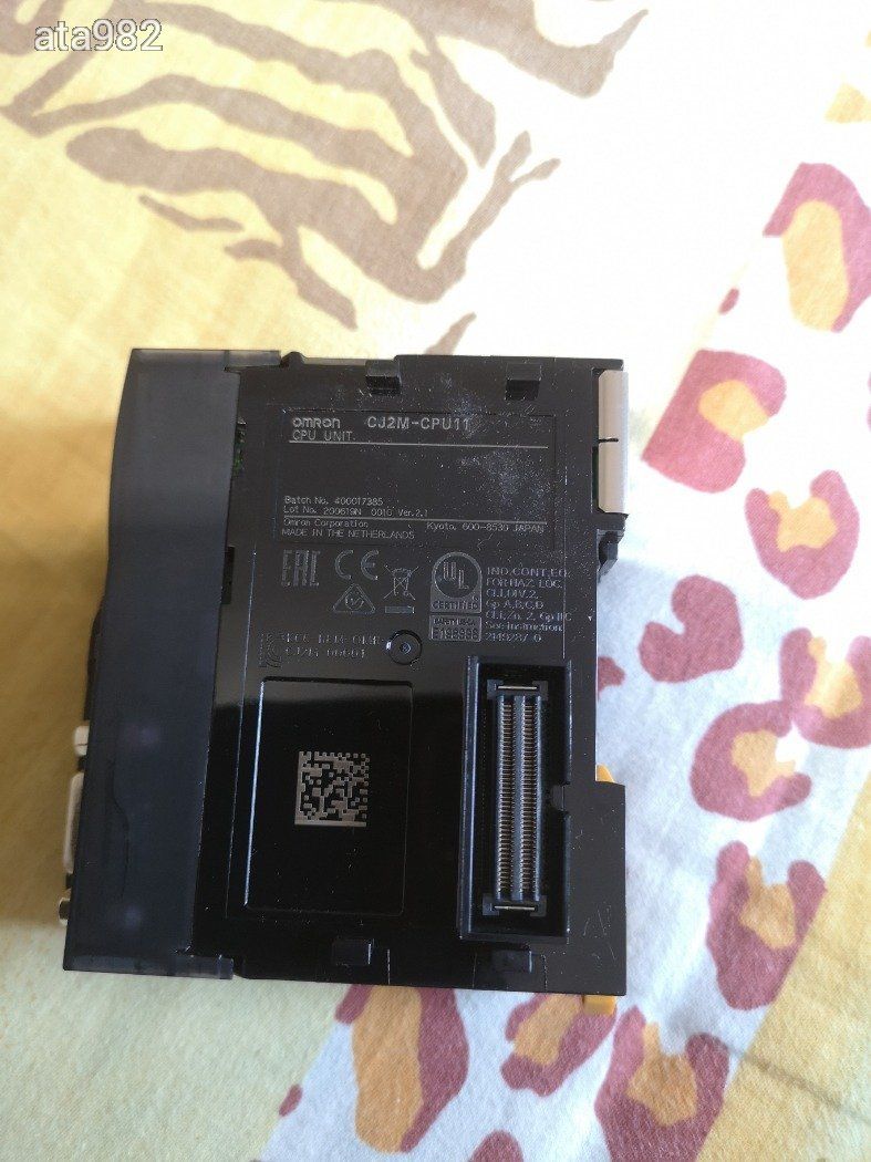 Omron plc CJ2M CPU11