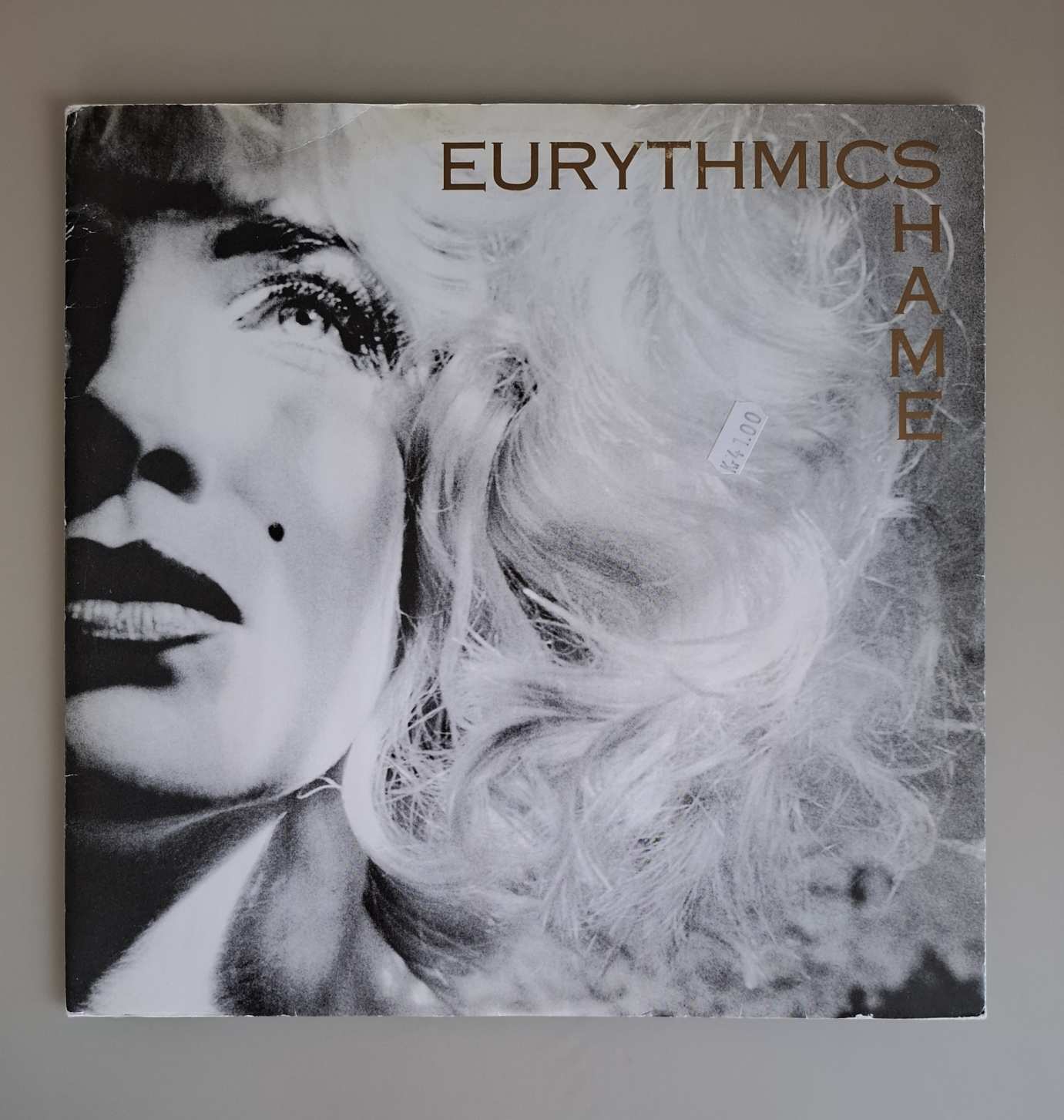 EURYTHMICS - SHAME 12