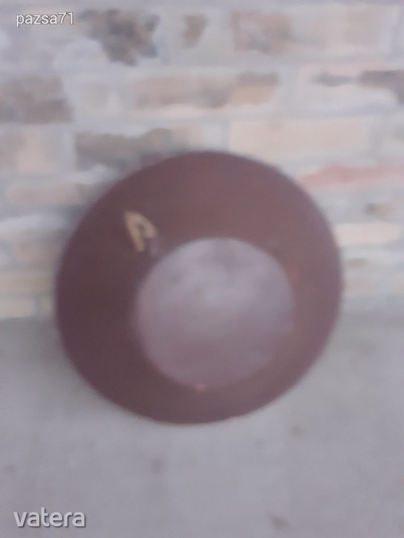 Régi nagyméretű cserép tál