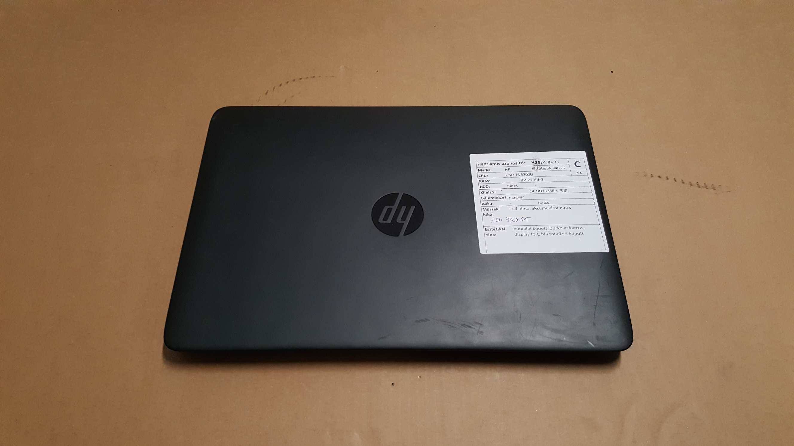 HP EliteBook 840 G2