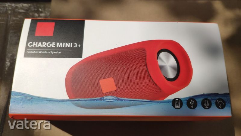 Charge 3 Mini Bluetooth hangszóró