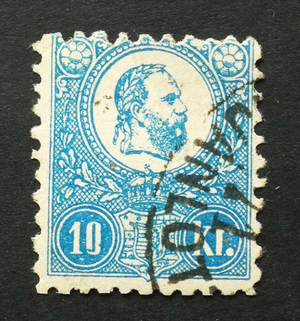 Magyarország 1871 Kőnyomat 10 Kr ... AJÁNLOTT C3.17 Gudlin min 150 H