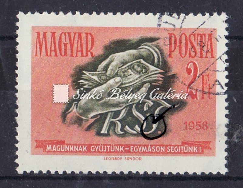 1958. takarékosság és biztosítás