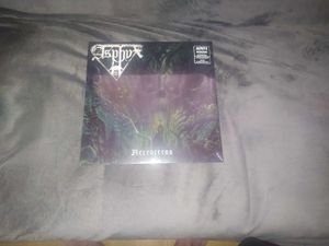 Asphyx - Necroceros LP