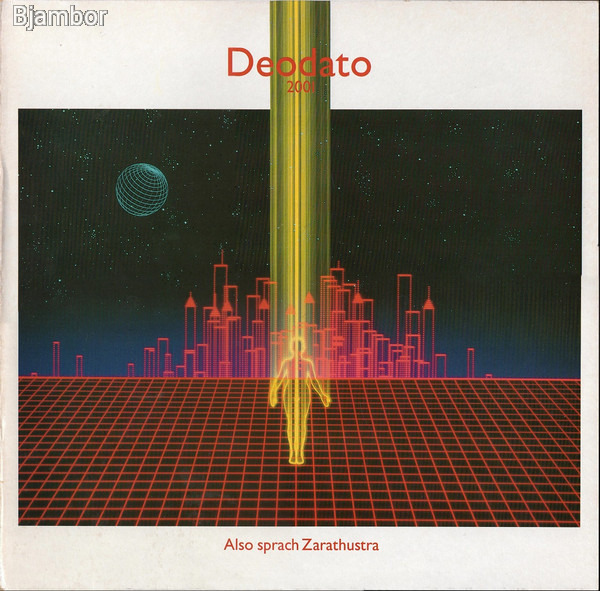 Deodato-Also sprach Zarathustra  LP