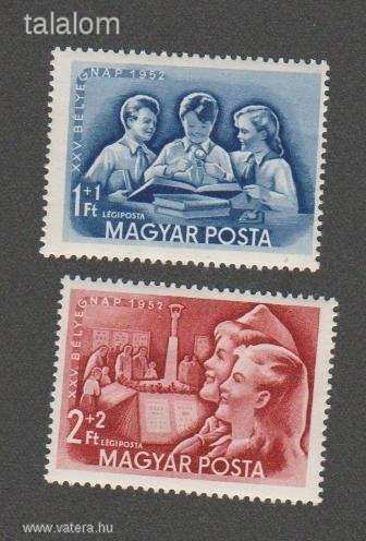 1952. Bélyegnap