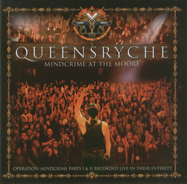 Queensryche - Mindcrime At The Moore 2xCD