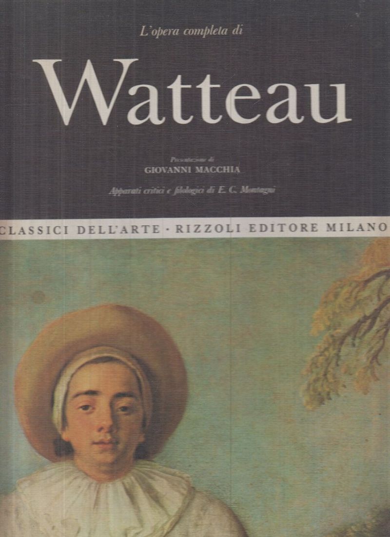 L'opera completa di Watteau