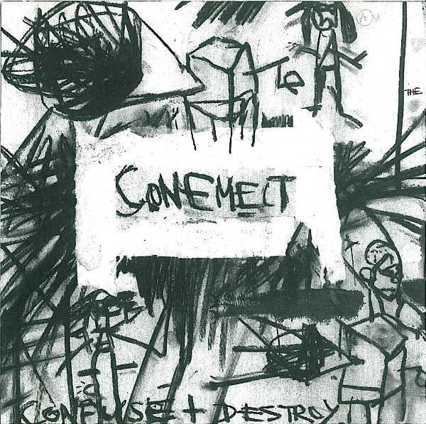 Conemelt - Confuse And Destroy CD