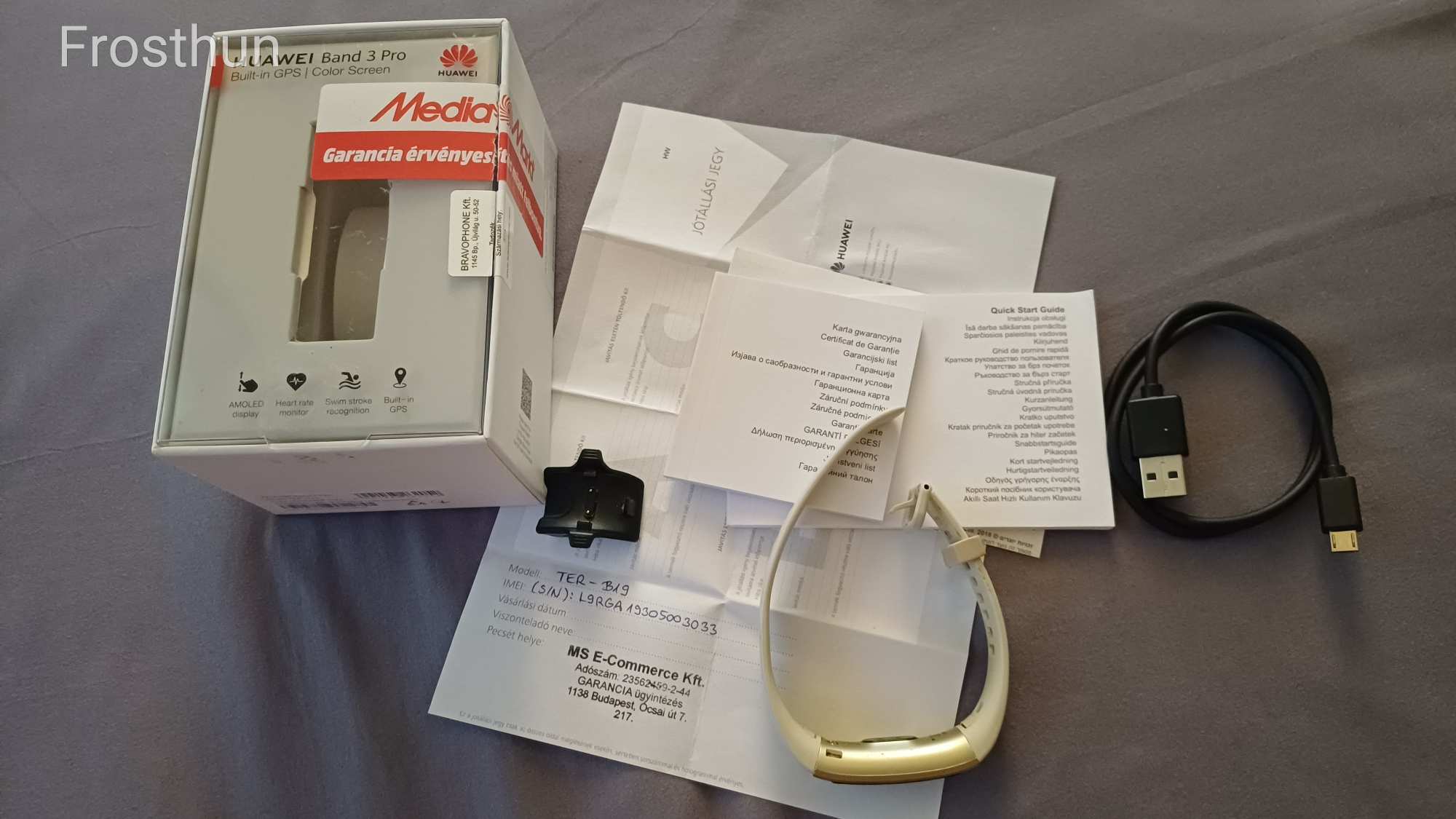 Huawei Band 3 Pro