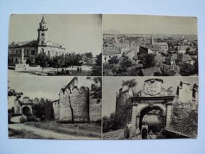 Siklós, Üdvözlet, 1957.