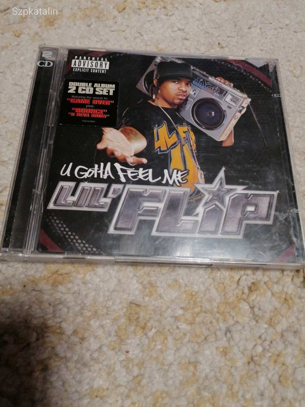 CD - Lil' Flip - U gotta feel meg (2cd)