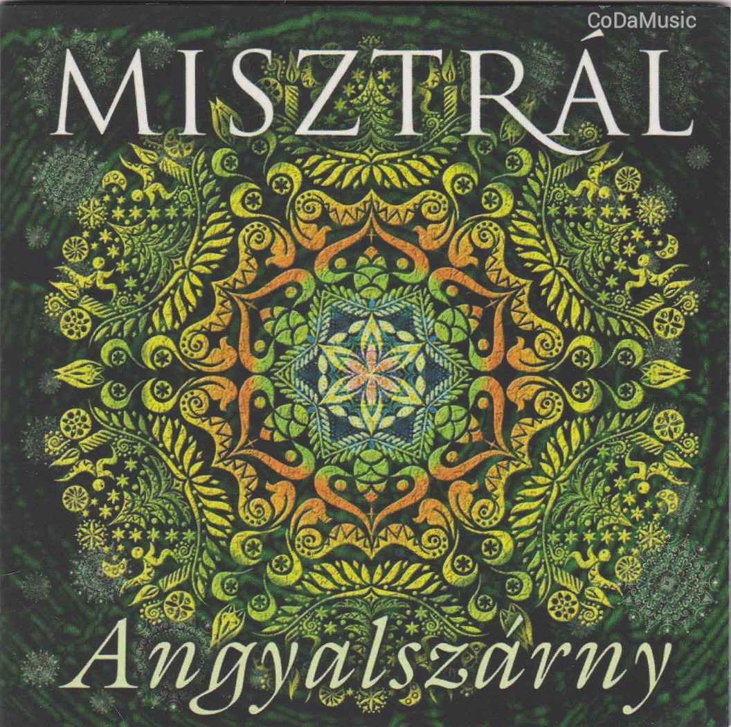 Misztrál: Angyalszárny (CD)