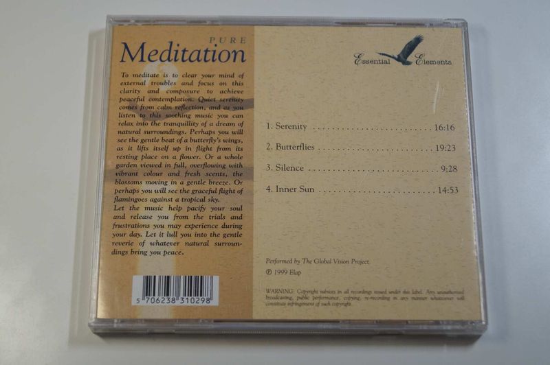 Pure Meditation cd