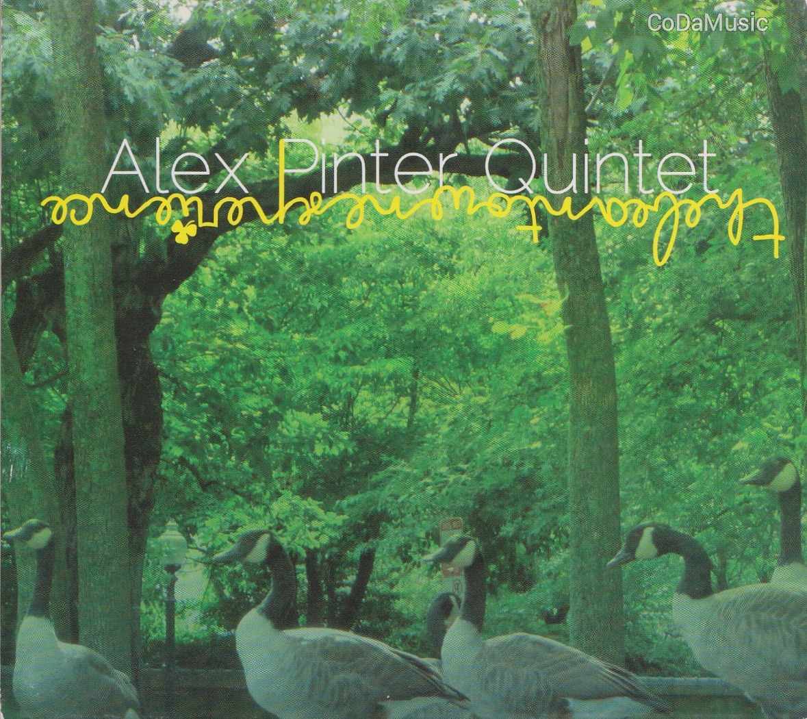 Alex Pinter Quintet: The Beantown Experience (CD)