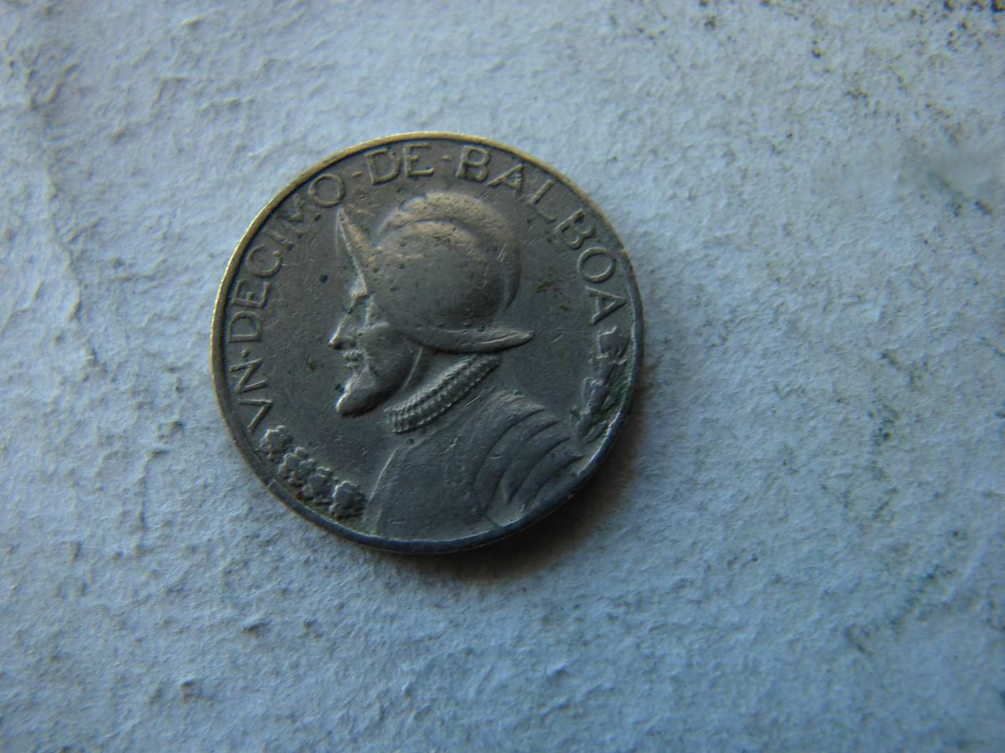 PANAMA 1 DECIMO, 1973. 1 DB.