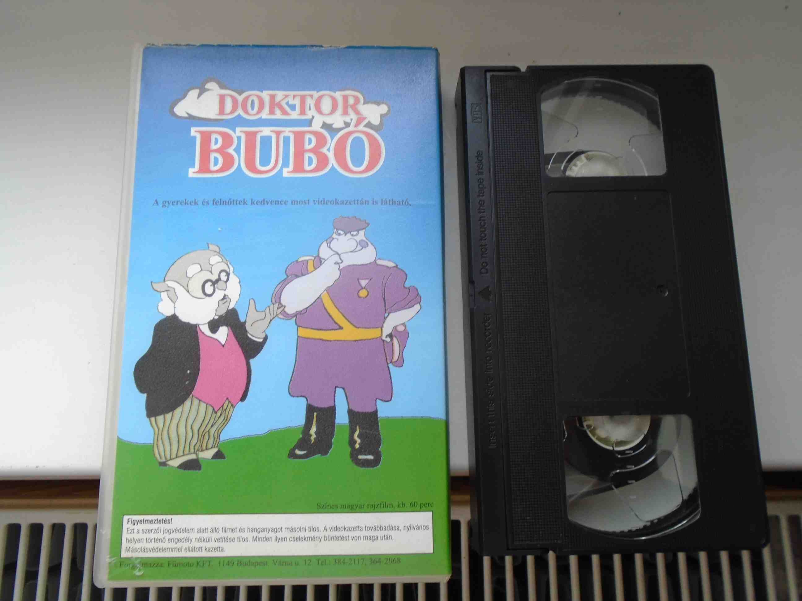 VHS DR BUBO