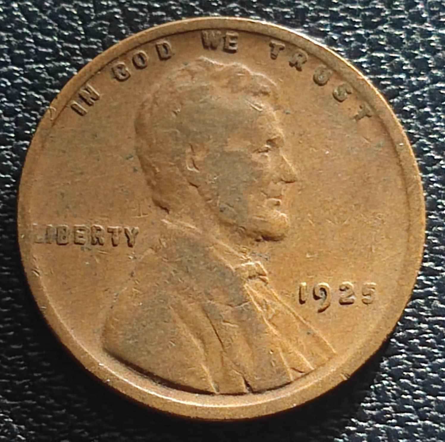 USA 1 cent 1925 !!!