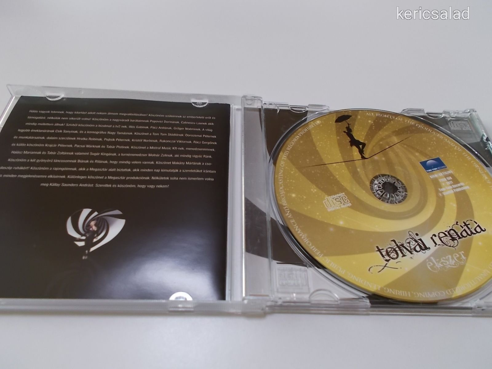 Tolvai Renáta: Ékszer cd 2011