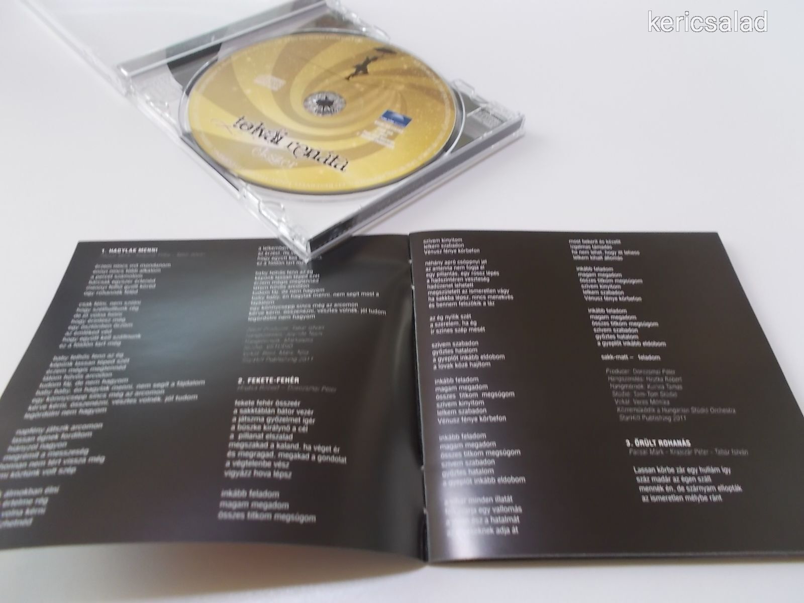 Tolvai Renáta: Ékszer cd 2011