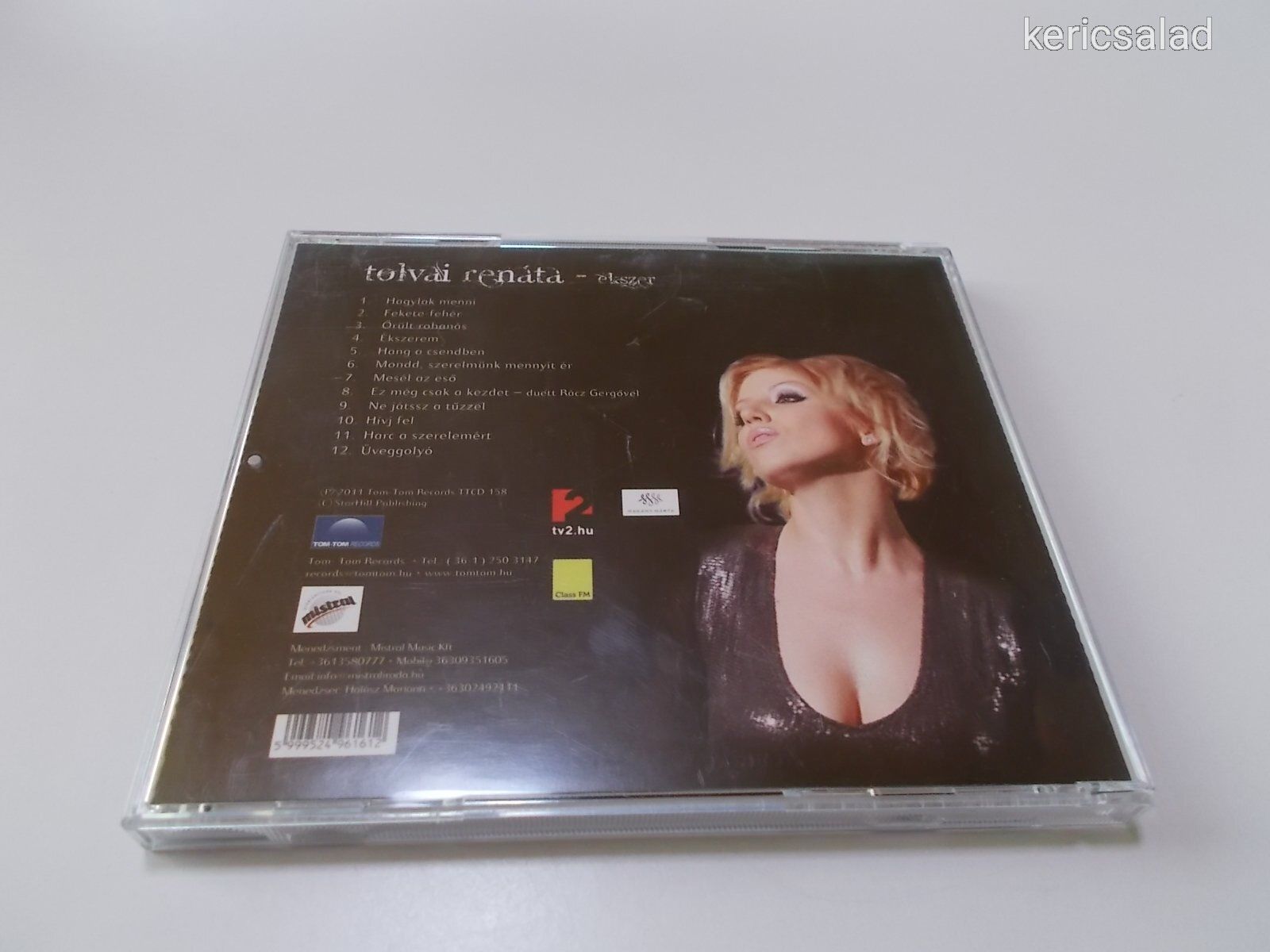 Tolvai Renáta: Ékszer cd 2011