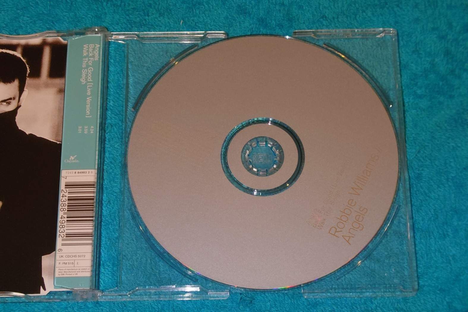 Robbie Williams &ndash; Angels maxi CD