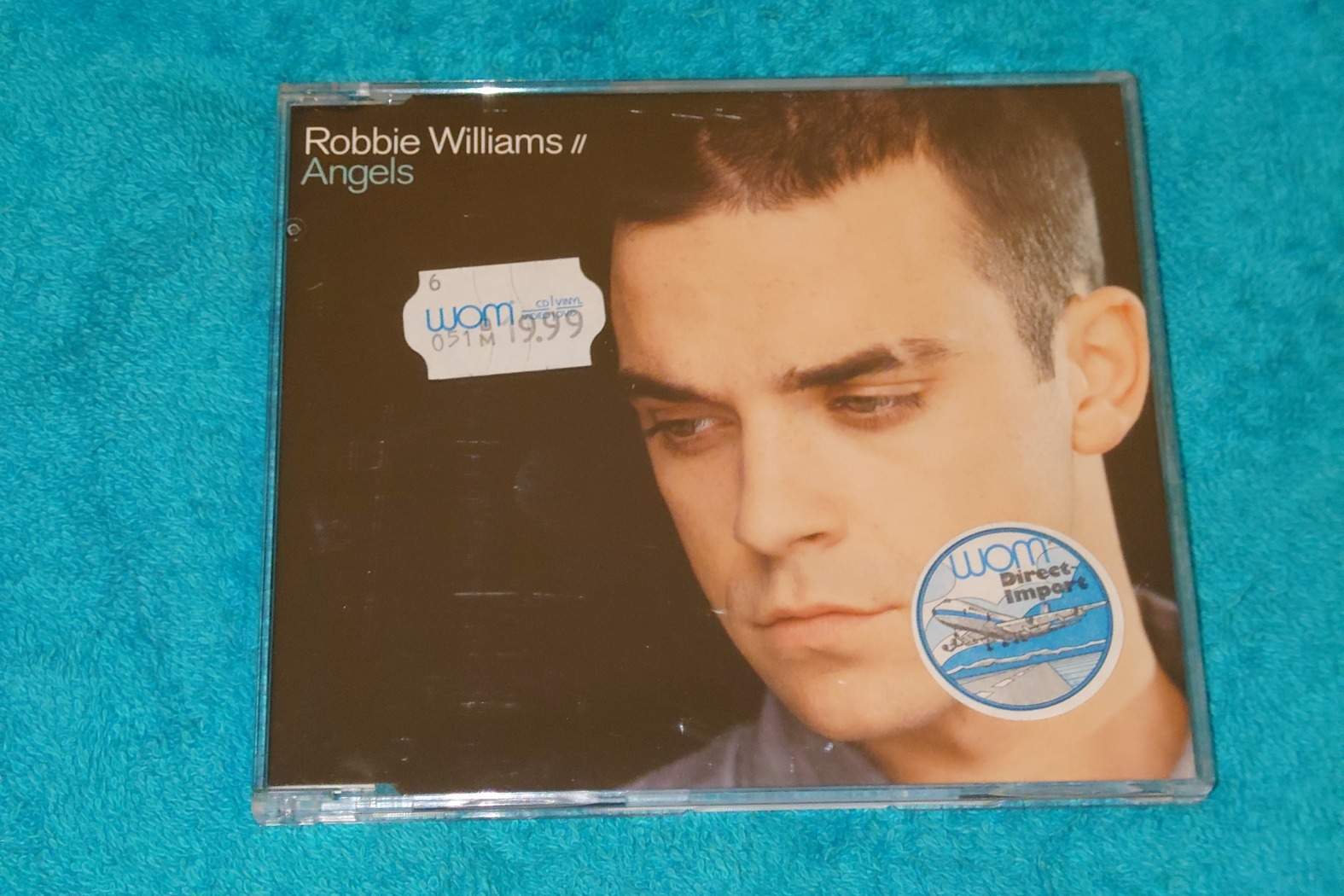 Robbie Williams &ndash; Angels maxi CD