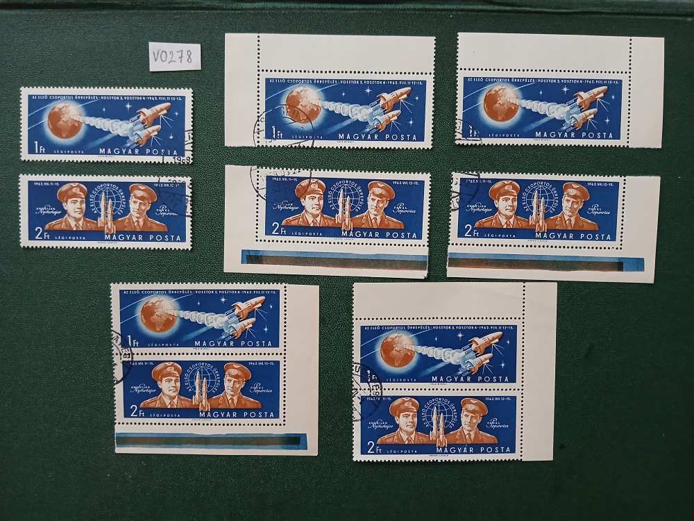V0278a Magyar bélyeg 1962 1915-1916 pecsételt