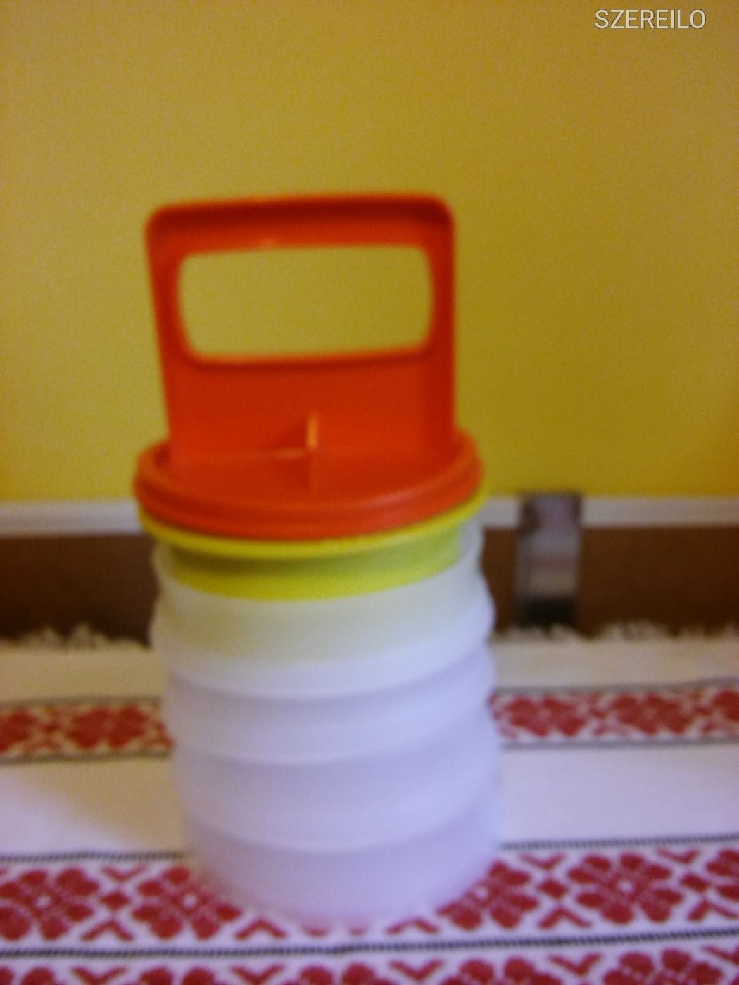 Tupperware Hamburger Hús Formázó Szett