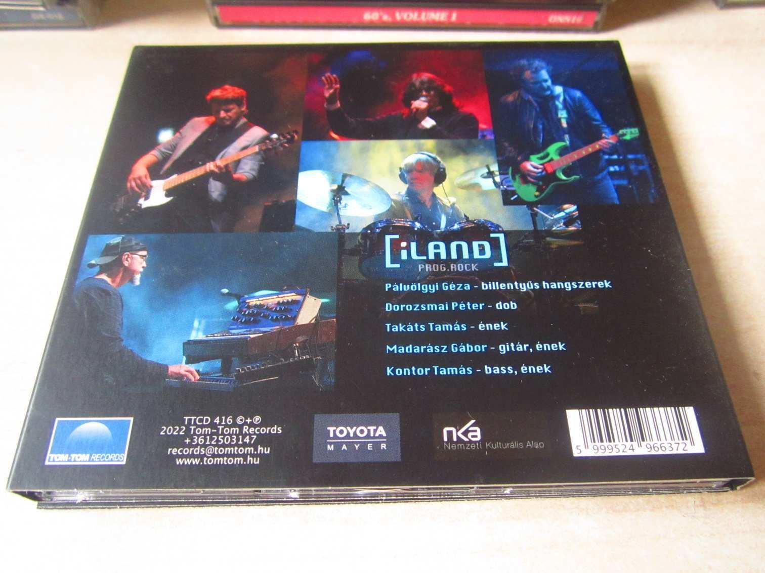 I LAND-A SZIGET 2CD CD