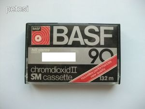 Basf chromdioxid II 90 kazetta