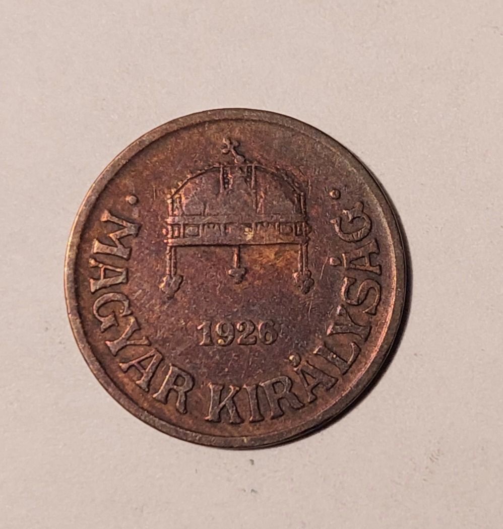 1 Fillér 1926