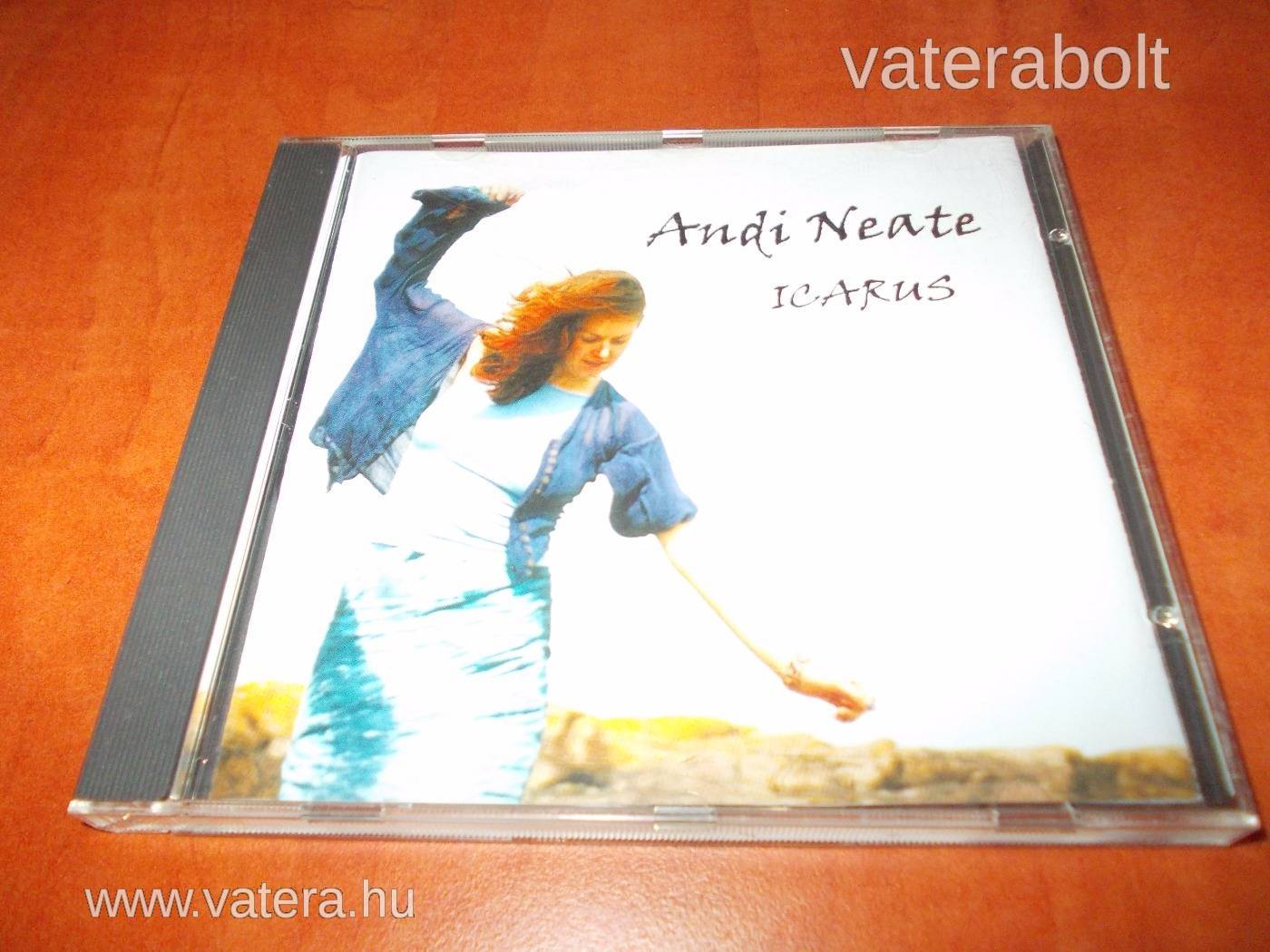 Andi Neate : Icarus cd