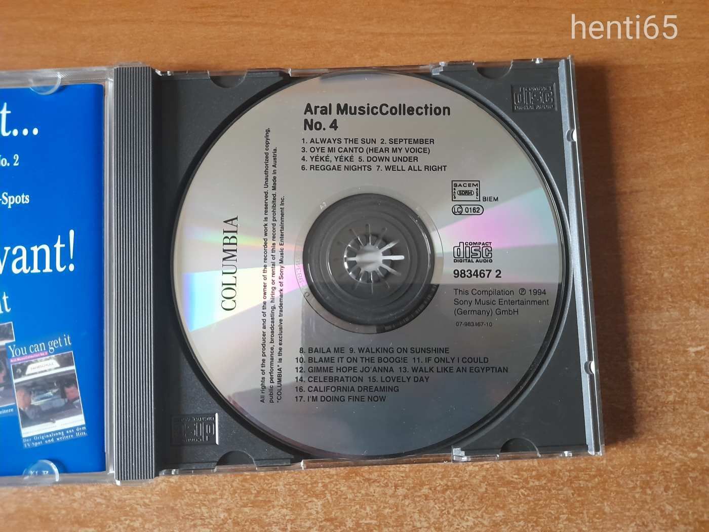 Always the Sun                CD  !!!