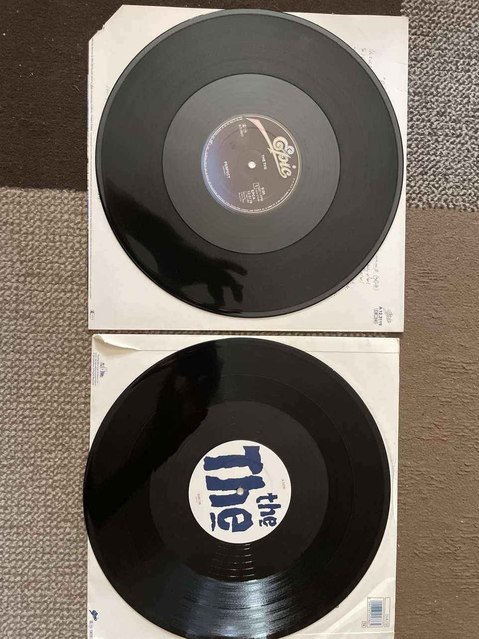 2 db The The maxi, 12 "