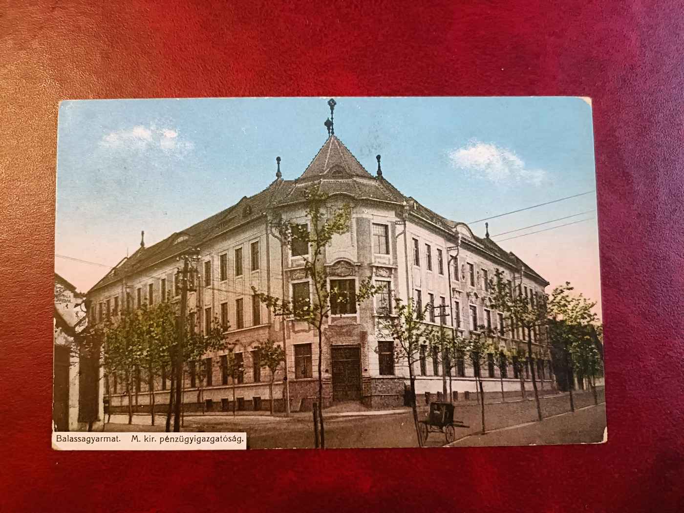 Balassagyarmat képeslap