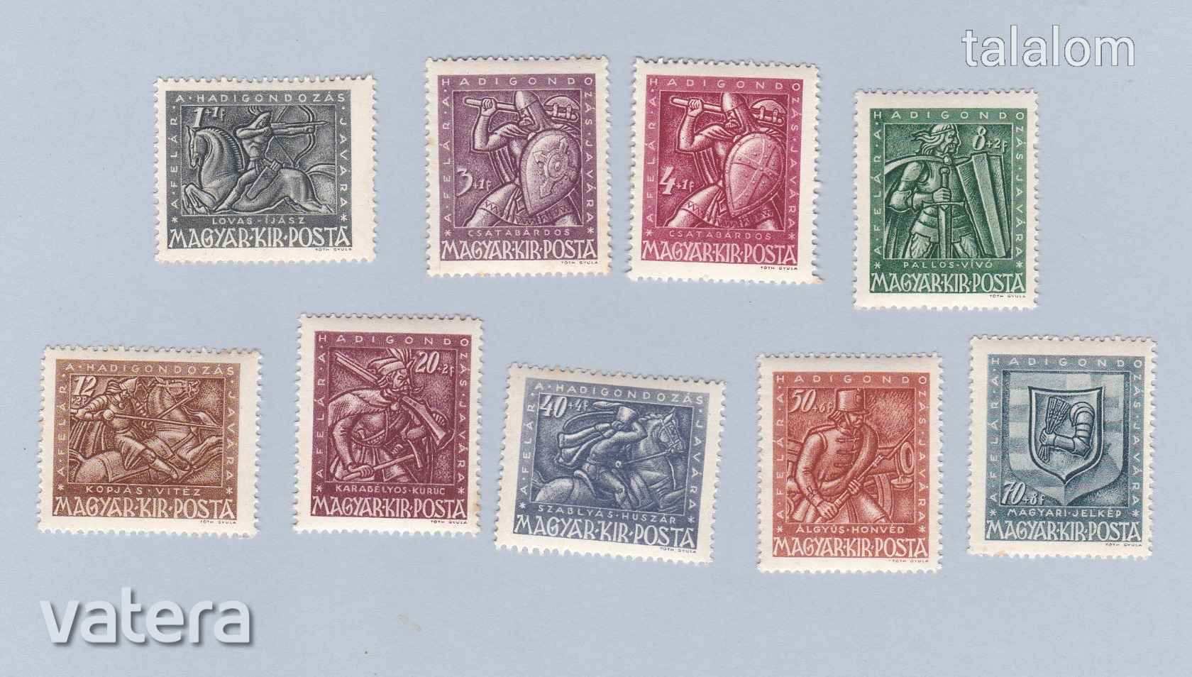 1943/44. Hadigondozás
