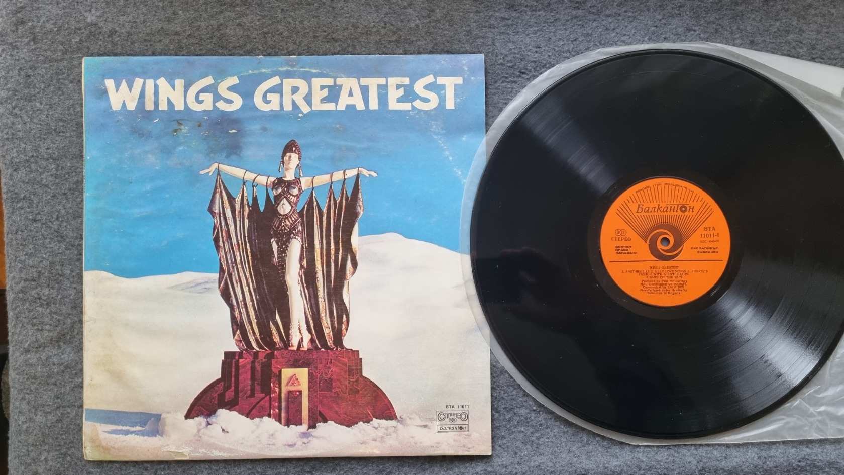 WINGS &ndash; Wings Greatest - LP