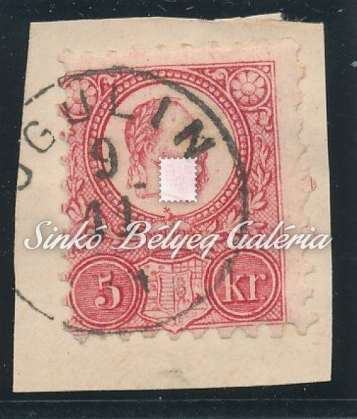 1871. Réznyomat / Engraved