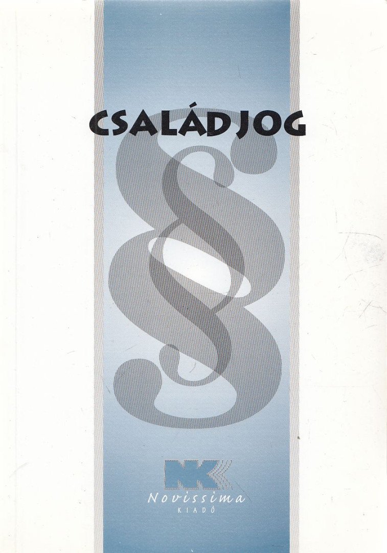 Családjog 2008. január 1.
