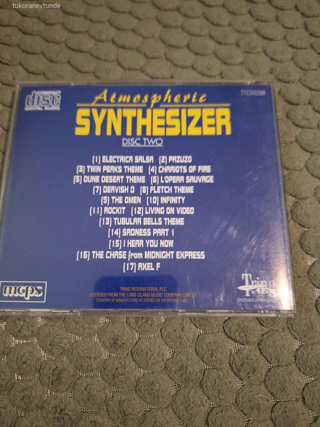 Atmospheric Symthesizer-Disc Two