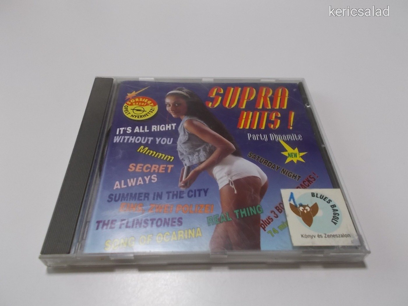 Supra hits! - Party dynamite cd 1994