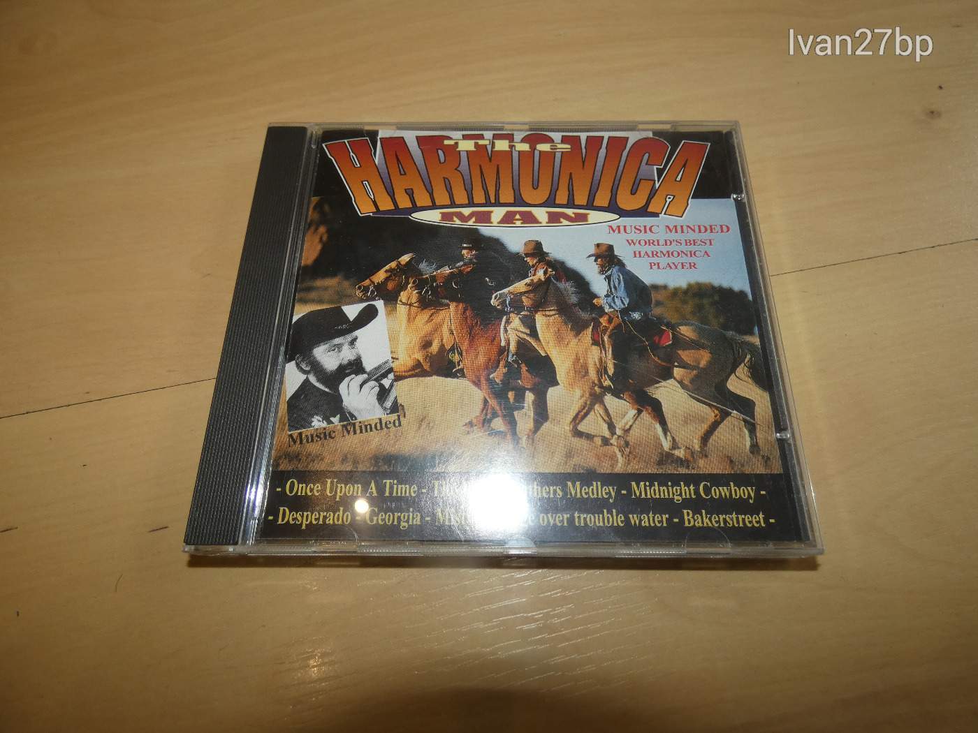Music Minded - The Harmonica Man