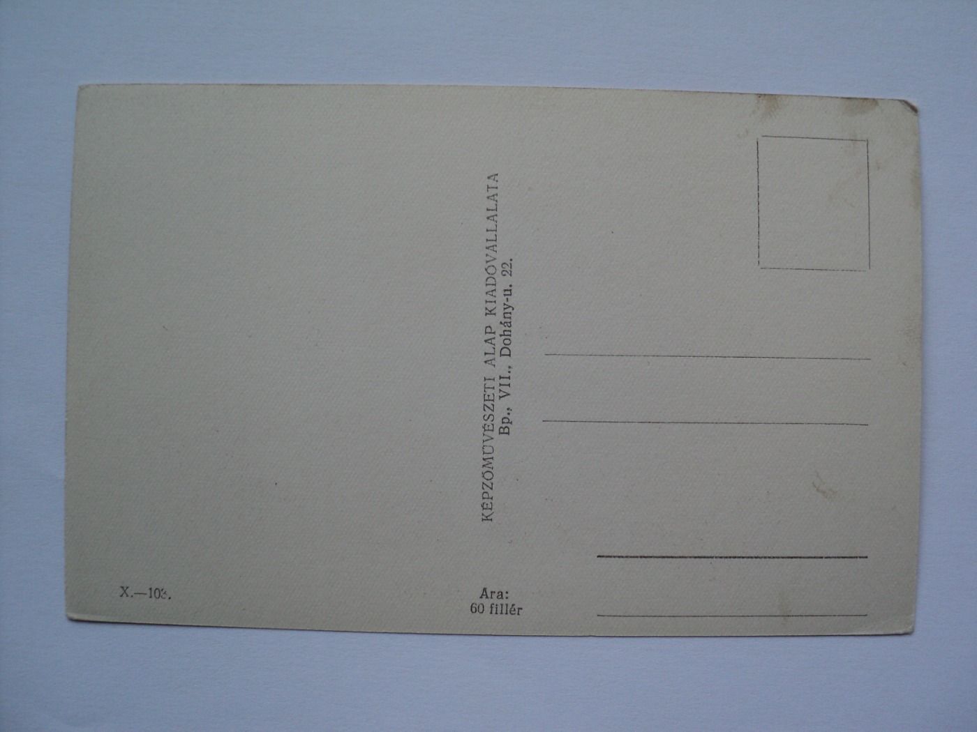 Pécs,Üdvözlet, 1956-57.