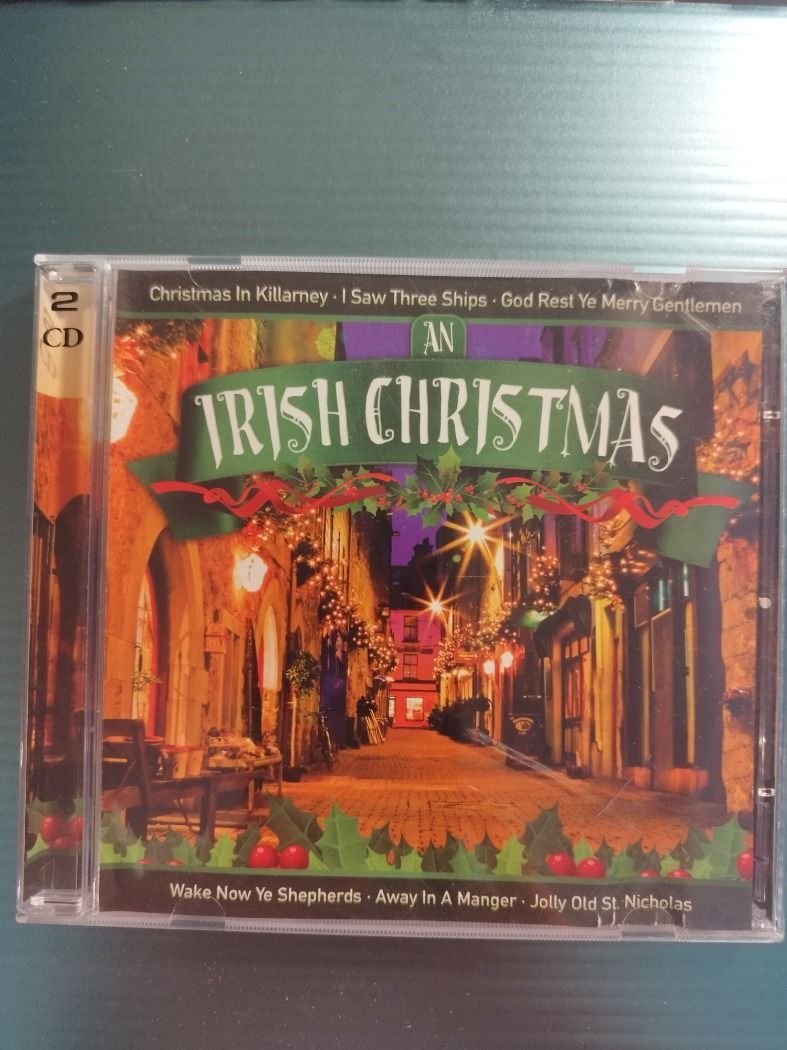 AN IRISH CHRISTMAS     (2 CD)