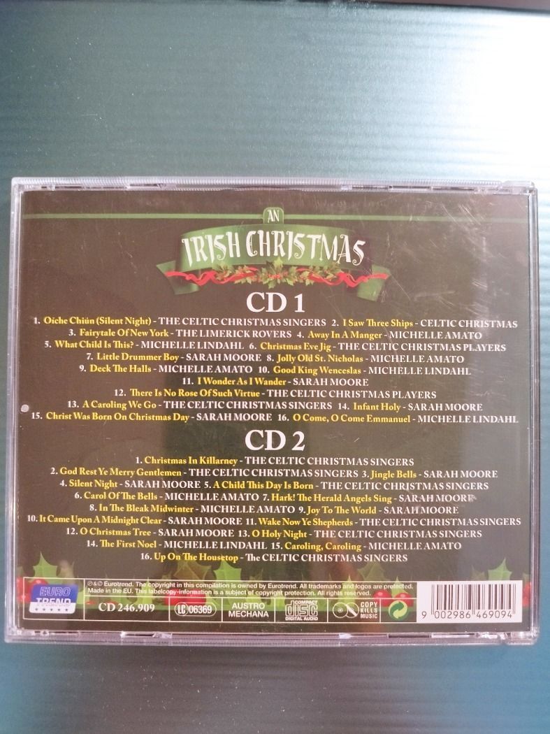 AN IRISH CHRISTMAS     (2 CD)