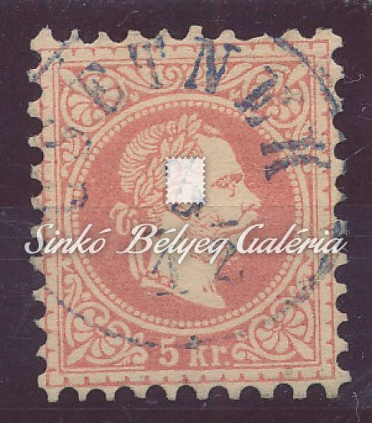 1867. Könyvnyomat 5kr, CSETNEK