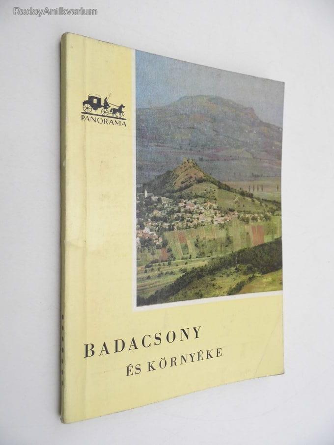 Badacsony és környéke